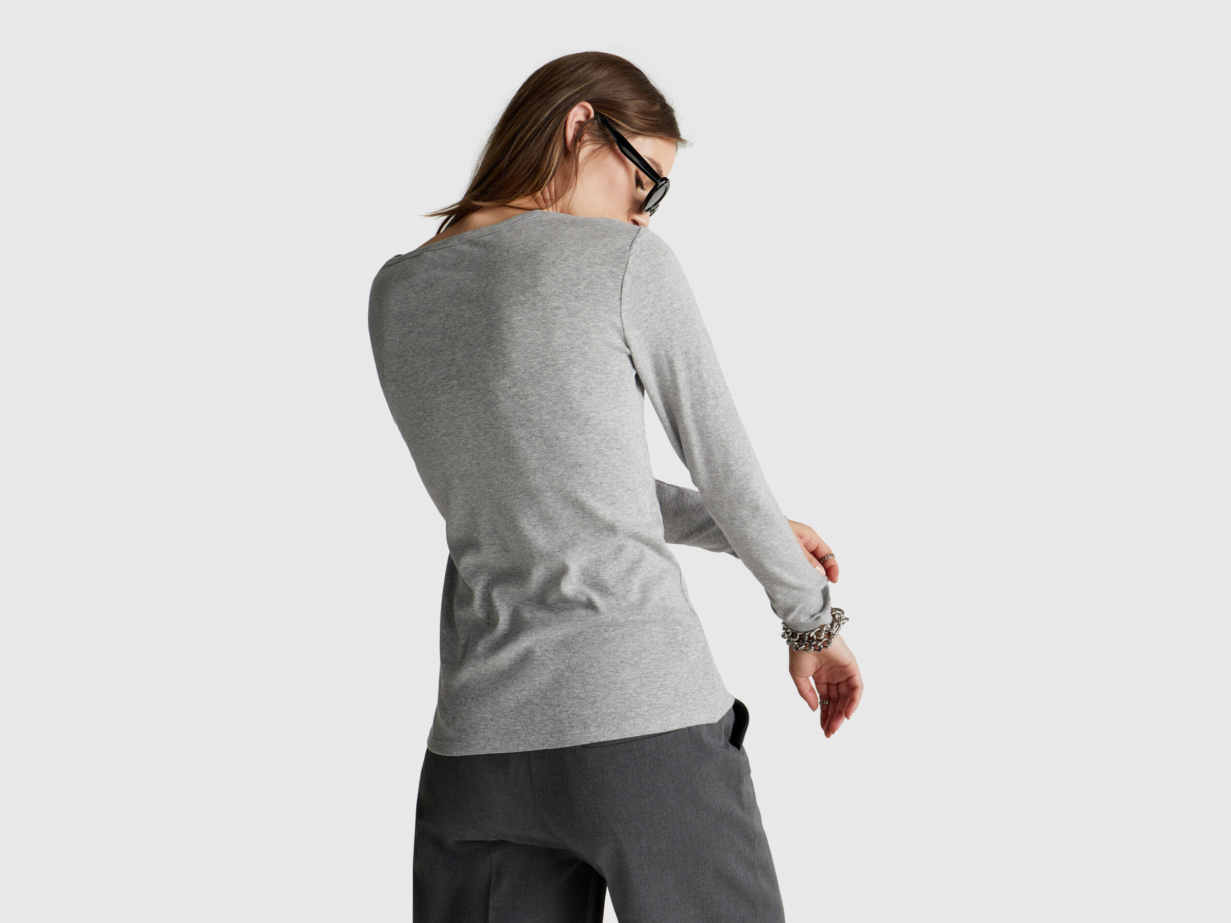 T-SHIRT L/S Women image number 2